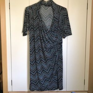 Dex Short Sleeved Dress 2X NEW